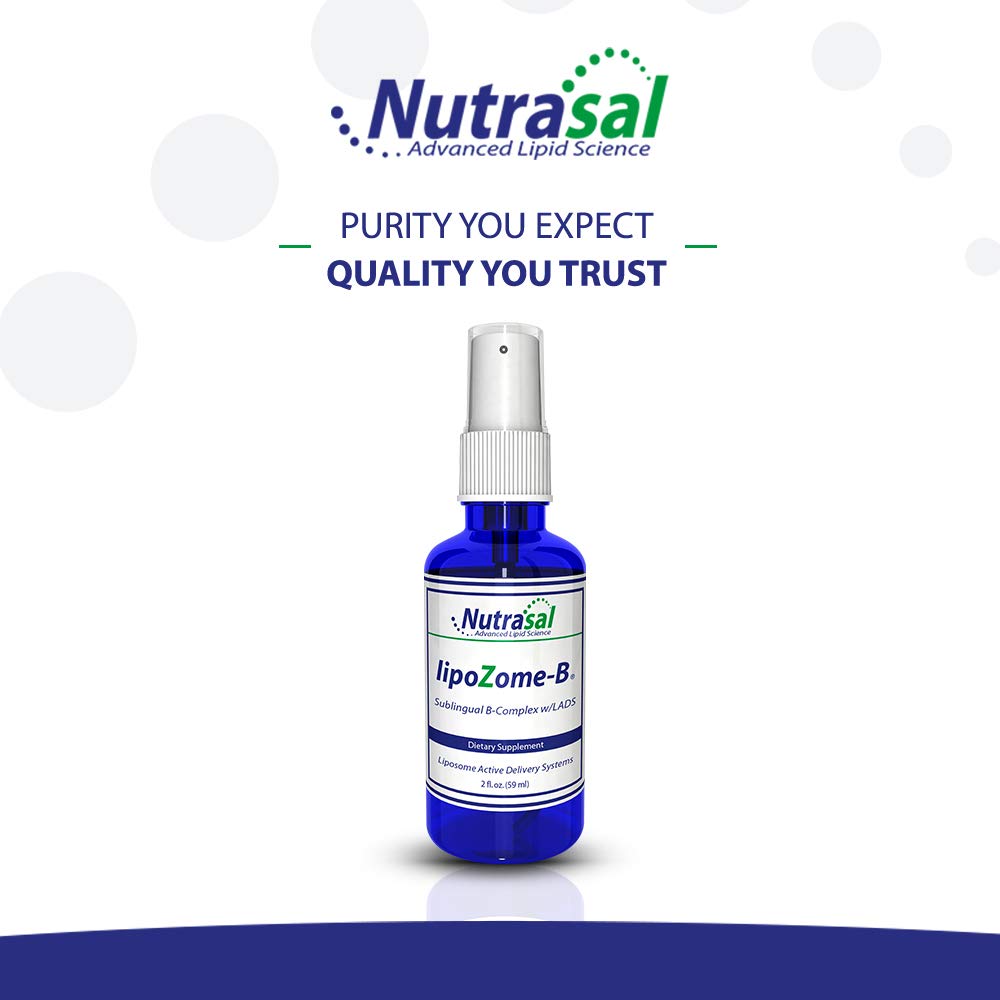 Nutrasal LipoZome B-Complex Sublingual Spray 2 oz