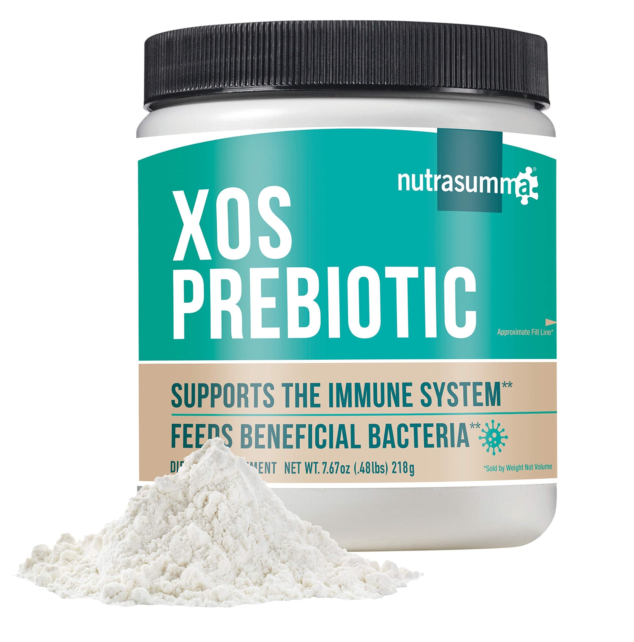 Nutrasumma XOS Prebiotic Power Dietary Supplement, 7.67 oz (218 g)