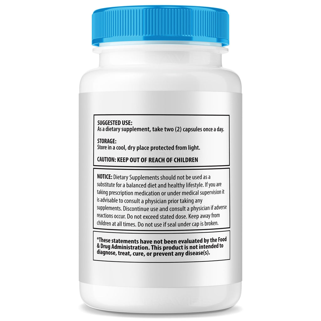 NutraVibe Boost TRT Capsules 3 Pack – Official Formula, 180 Caps