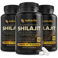 Nutraville Pineal XT Platinum: Himalayan Shilajit for Energy & Brain