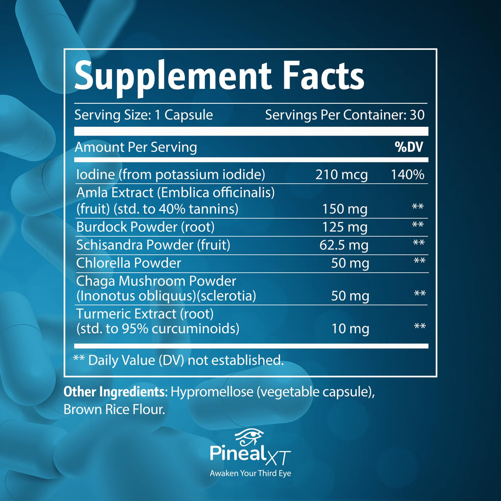 Nutraville Pineal XT Gold — Pineal Gland Support, 3-Pack