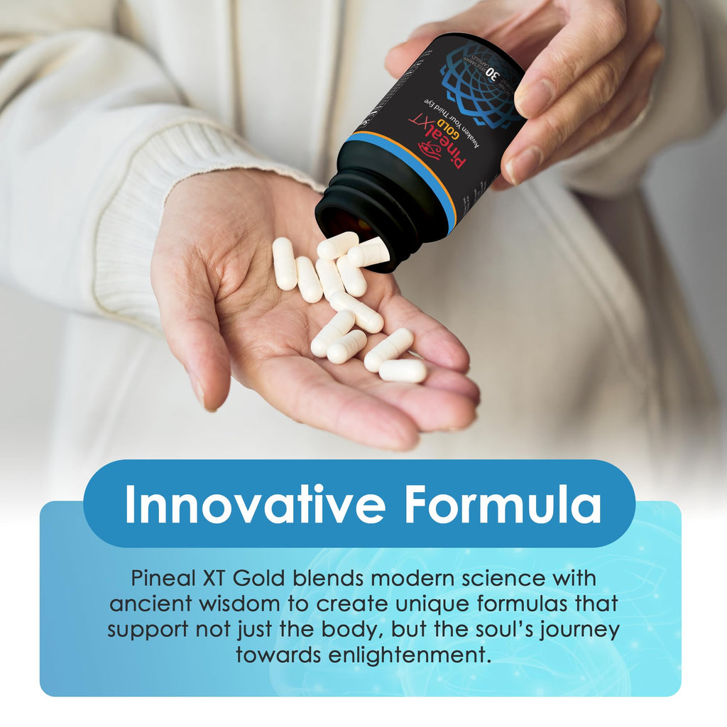 Nutraville Pineal XT Gold — Pineal Gland Support, 3-Pack