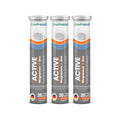 Nutrazul Active Magnesium & Zinc Effervescent Tablets – 60 Tablets | Orange Flavor