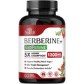 Nutreb Berberine 1200mg — 5X Absorption, Immune & Metabolic Support, USA Made