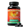 Nutrex Hawaii BioAstin Hawaiian Astaxanthin 12mg | 60 Gummies | Premium Antioxidant