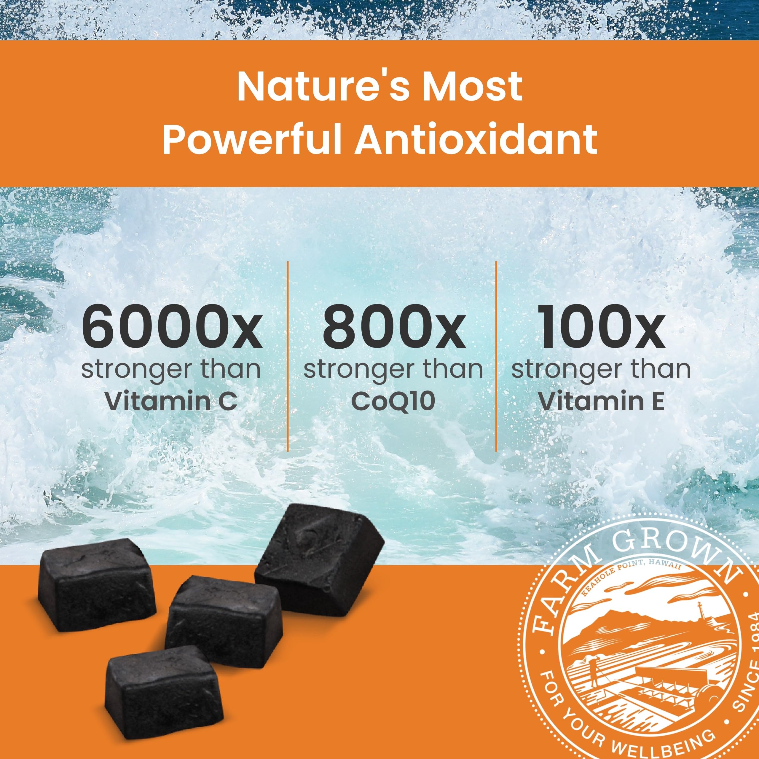 Nutrex Hawaii BioAstin Hawaiian Astaxanthin 12mg | 60 Gummies | Premium Antioxidant