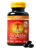 Nutrex Hawaii BioAstin Vegan Astaxanthin 4 mg | 120 Softgels | Eye, Skin, Joint & Immune Support