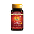 Nutrex Hawaii TurmericAstin – Turmeric, BioAstin Astaxanthin & BioPerine, 30 Count (Vegan)