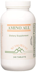 Nutri-West Amino All 240 Tablets - Nutritional Supplement
