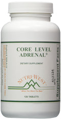 Nutri-West Core Level Adrenal - 120 Capsules | Premium Daily Dietary Supplement