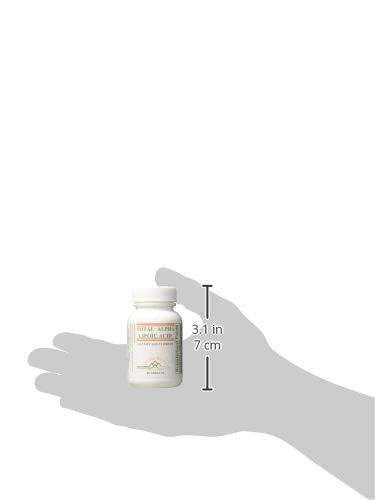 Nutri-West Total Alpha Lipoic Acid-90 - 90 Capsules | Nutri-West