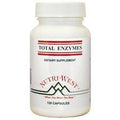 Nutri-West - Total ENZYMES - 120 | Digestive Enzymes Supplement