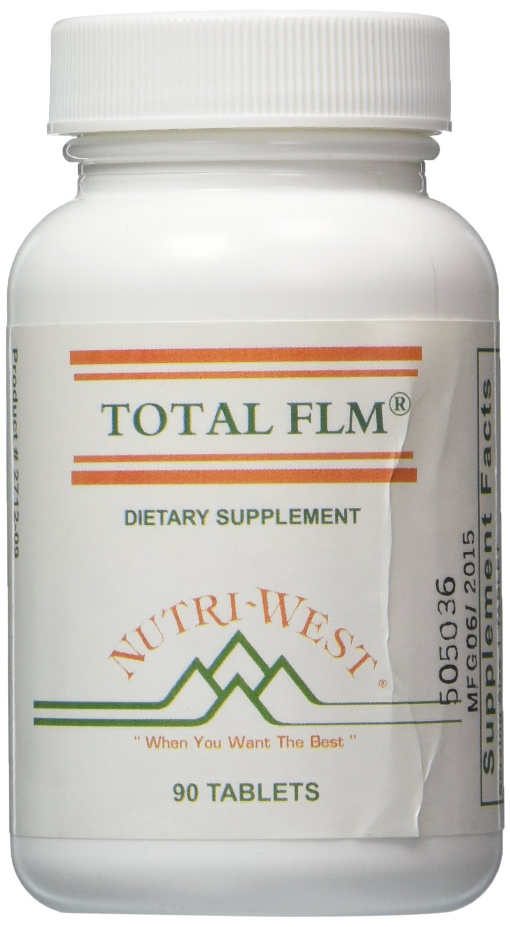 Nutri-West Total Inflam 90 Tablets | Joint Support, Made in USA
