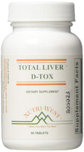 Nutri-West - Total Liver-D-Tox - 60