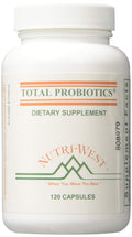 Nutri-West Total PROBIOTICS 120 – Probiotic Supplement