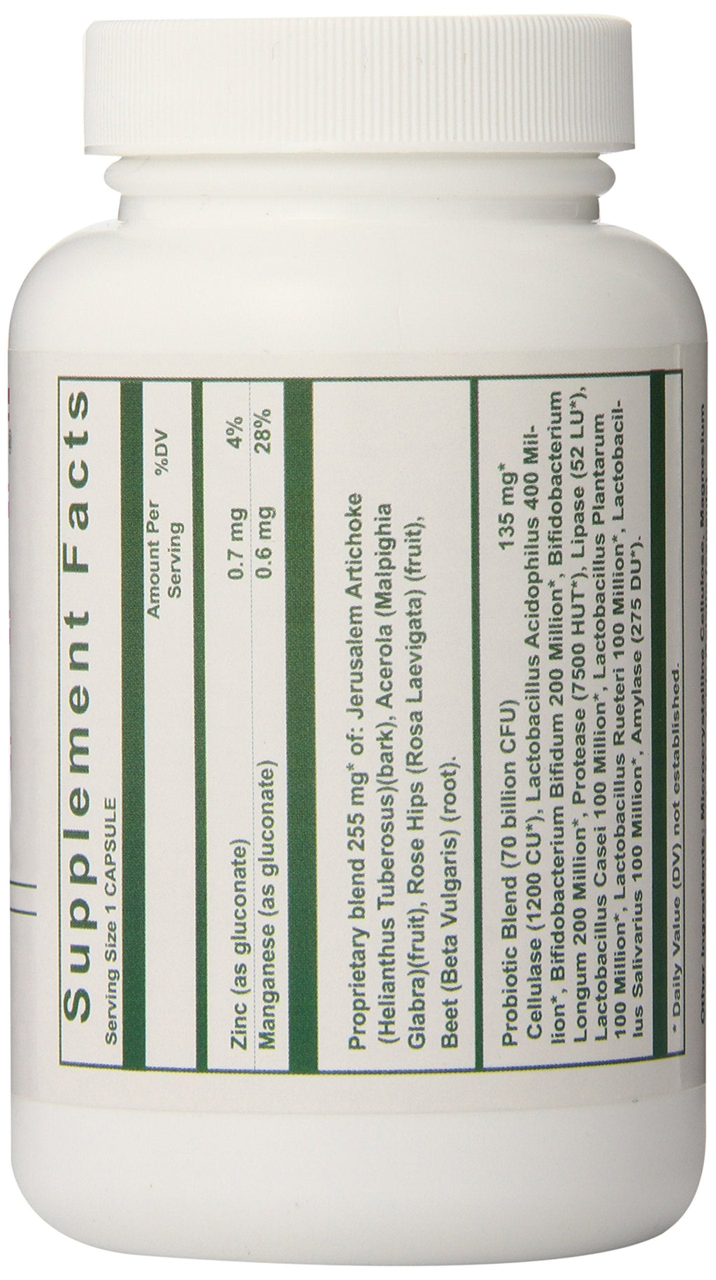 Nutri-West Total Probiotics 120 Capsules – Digestive Balance & Immune Support