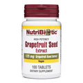 NutriBiotic Grapefruit Seed Extract Tablets 125mg – 100 Count | Vegan, Gluten Free