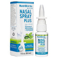 NutriBiotic Nasal Spray Plus 1 Fl Oz – Drug-Free Nasal Lubricant with GSE, Xylitol & Botanicals