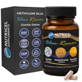 Nutricel Methylene Blue Capsules with Zeolite, Nattokinase, Turmeric – 18mg (USP) | 60ct | Made in USA