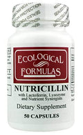 Nutricillin 50 Caps by Ecological Formulas | Health & Beauty