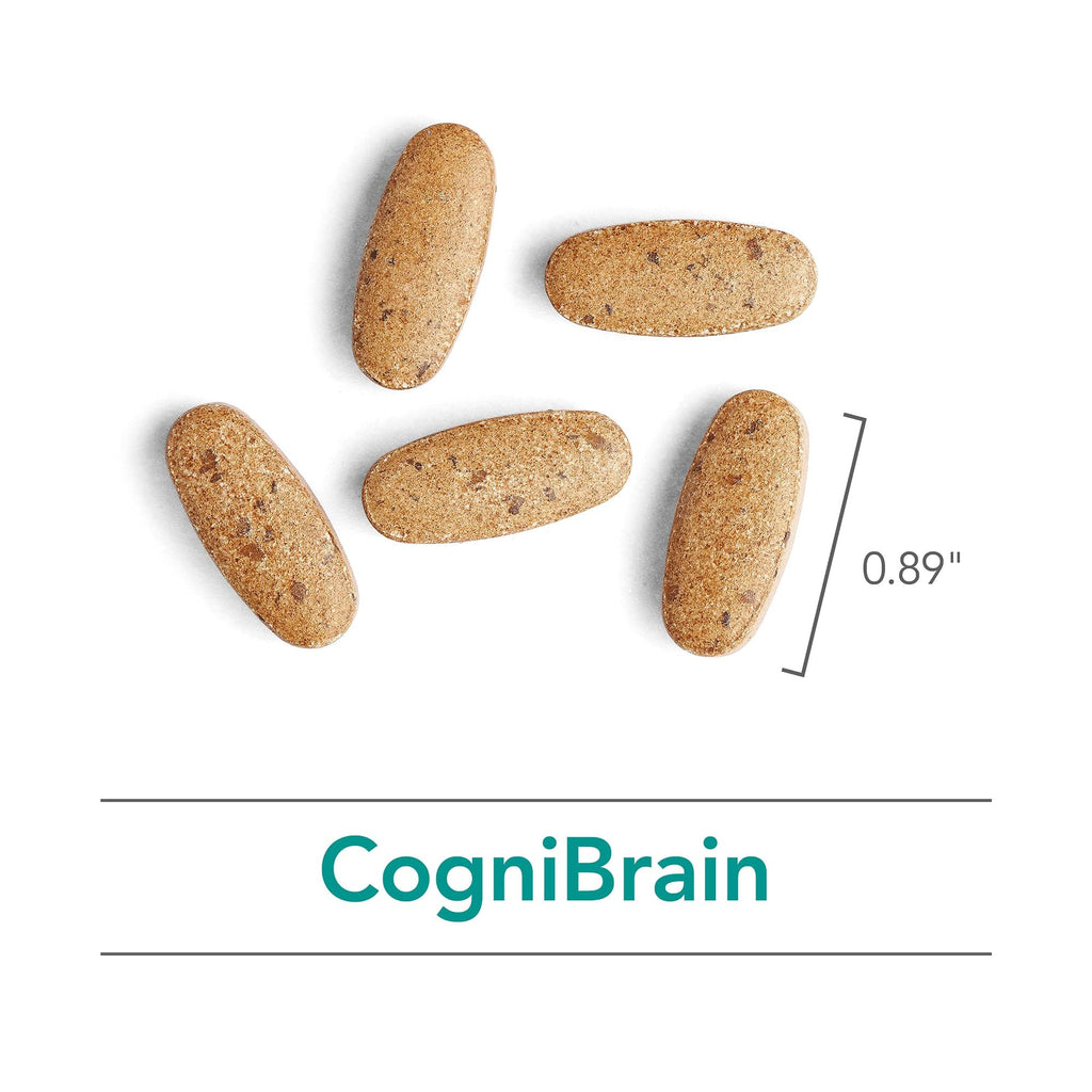 Nutricology Cognibrain – Memory & Focus Support with Lion's Mane, 90 Count