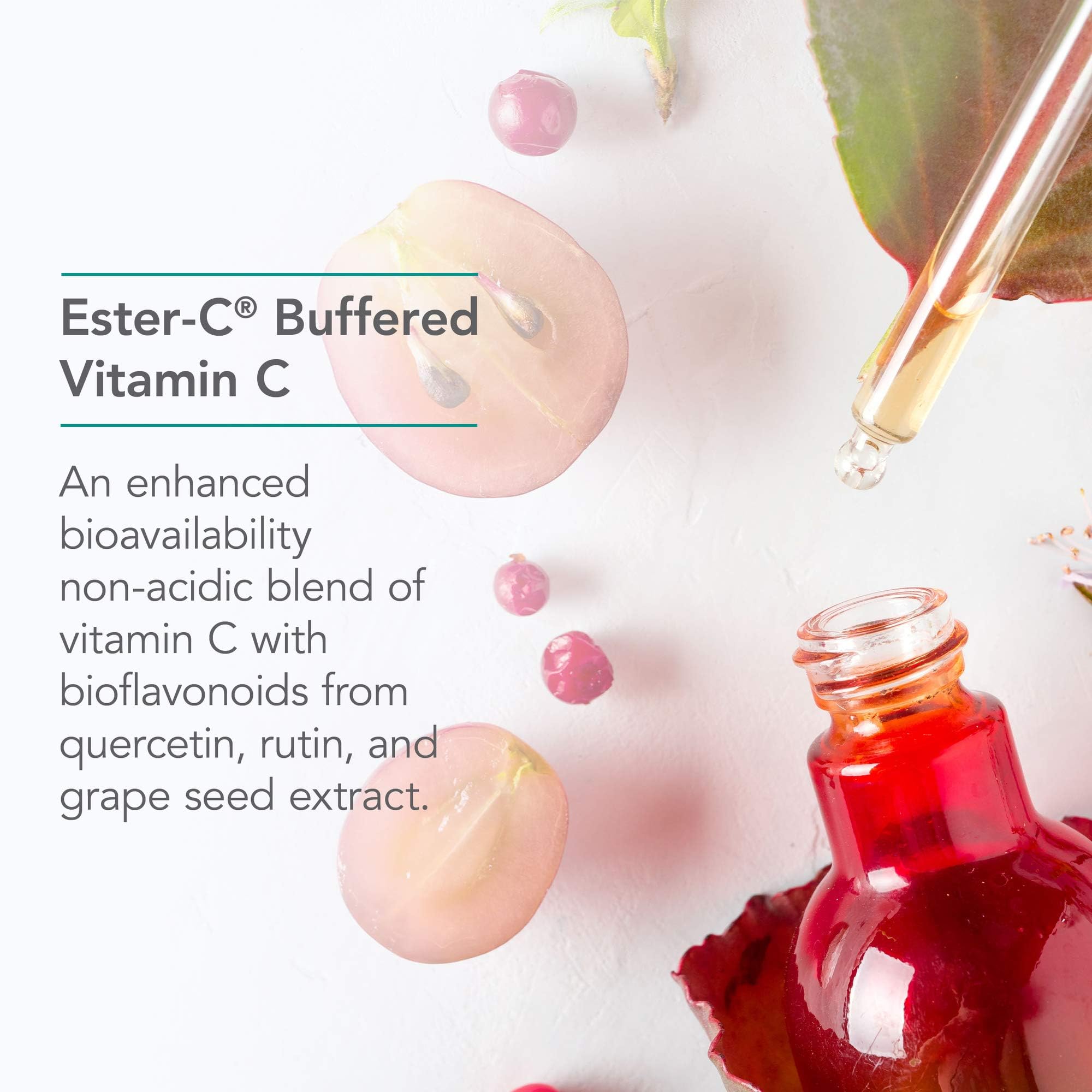 Nutricology Esterol Ester-C 1350mg Vitamin C | Immune Support | 200 Vegan Capsules