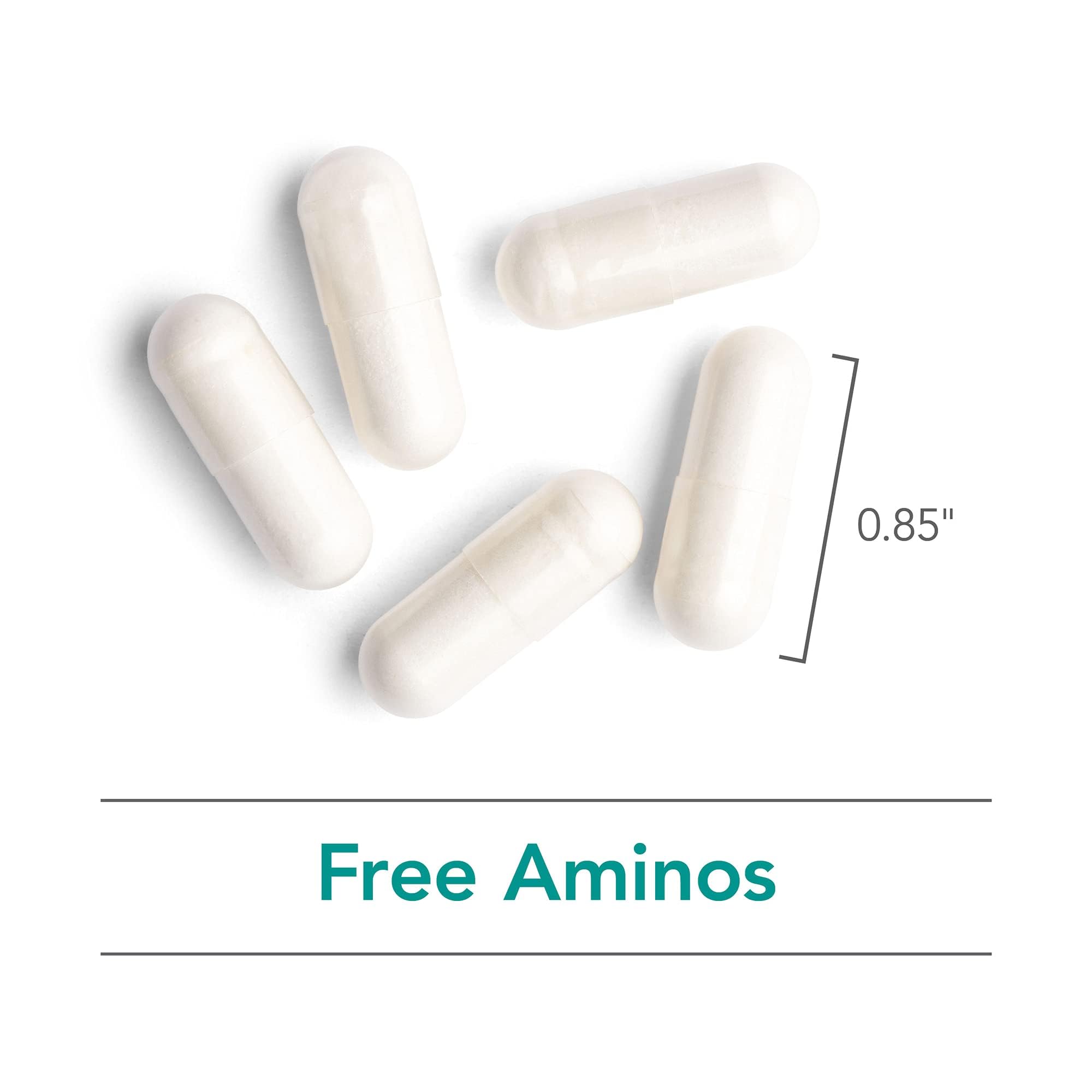 Nutricology Free Aminos – Essential Amino Acids Complex, 100 Count