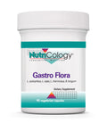Nutricology Gastro Flora Probiotic - Digestive & Gut Health for Men & Women - 90 Count