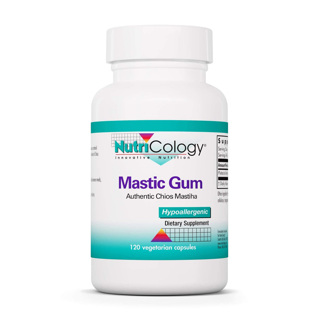 Nutricology Mastic Gum Dietary Supplement – Authentic Chios Matisha, Gluten Free & Hypoallergenic