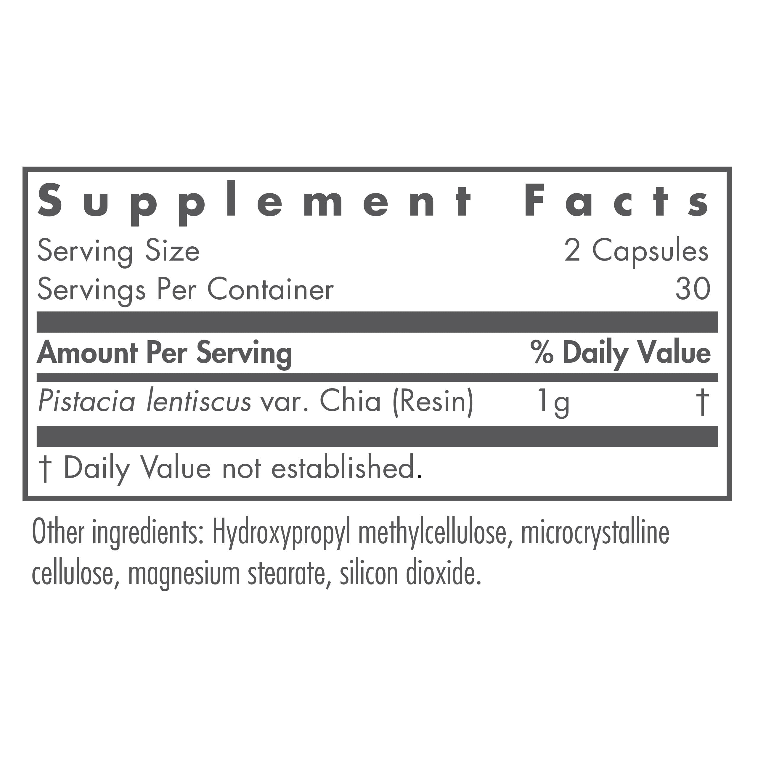 Nutricology Mastic Gum Dietary Supplement - Authentic Chios Mastic, GI Health, Hypoallergenic, Gluten Free - 60 Count