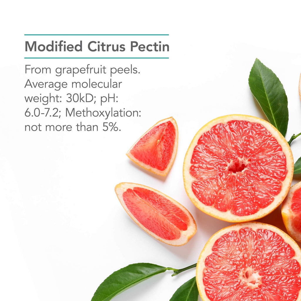 Nutricology Modified Citrus Pectin - Gut Support Capsules | 120 Vegetarian