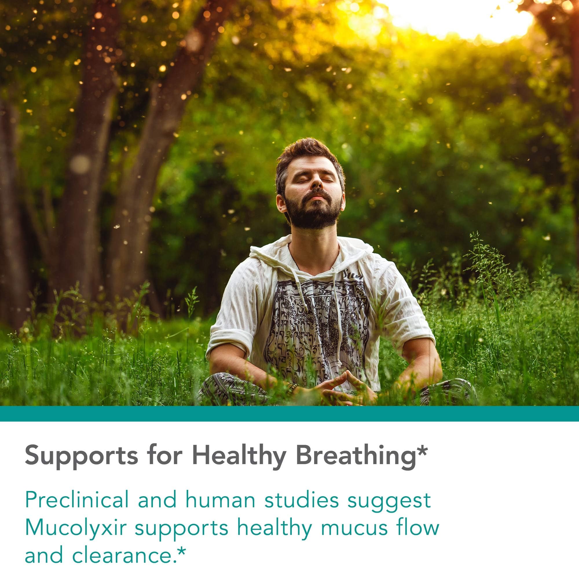 Nutricology Mucolyxir Supplement - Mucus Clearance & Breathing Support | 0.4 Fl Oz Liquid Drops