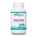 Nutricology Multi-Vi-Min Multivitamin for Adults – Bioavailable, High Potency, Vegetarian Capsules | 150 Count