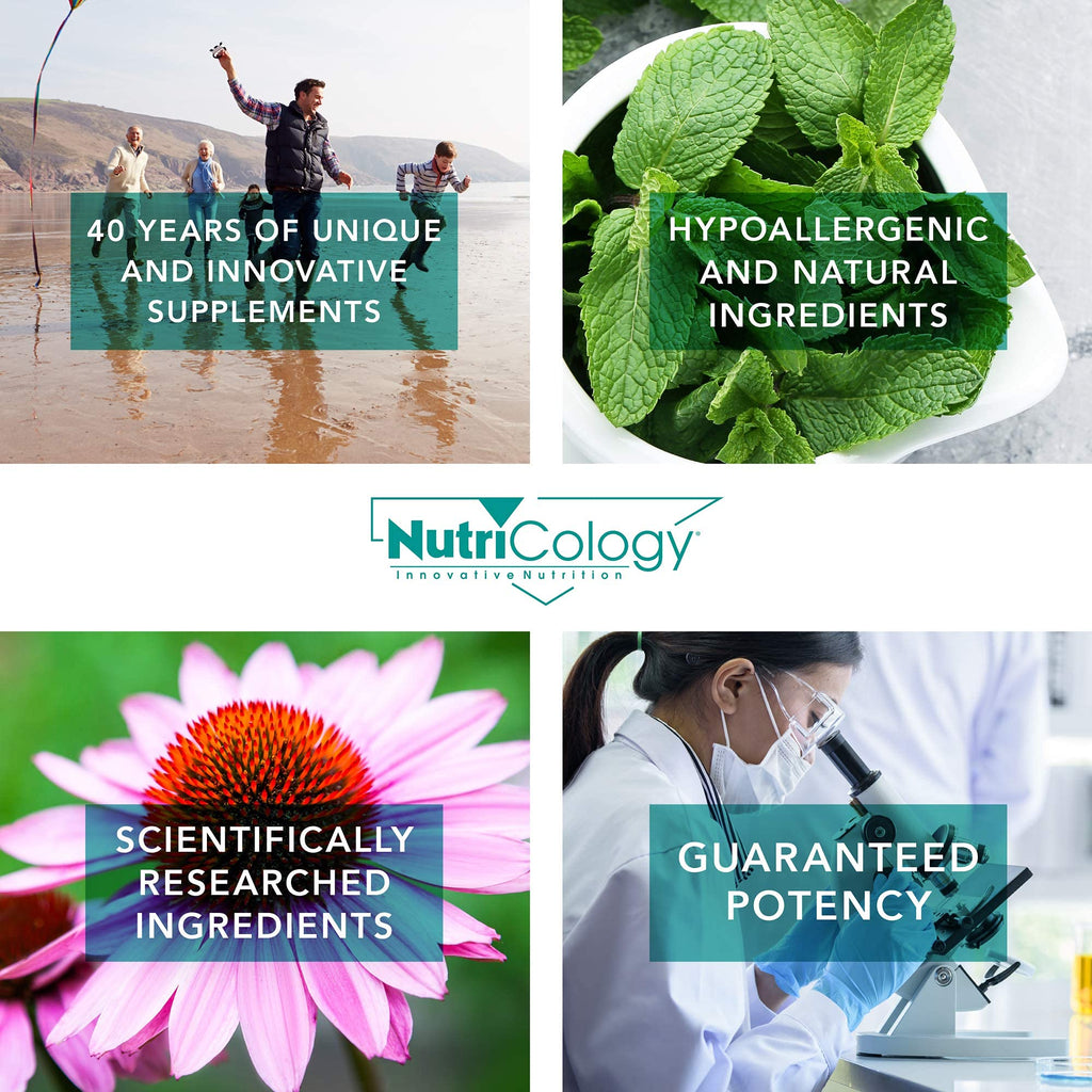 Nutricology Multi-Vi-Min Without Copper & Iron – Multivitamin for Men & Women, 150 Count