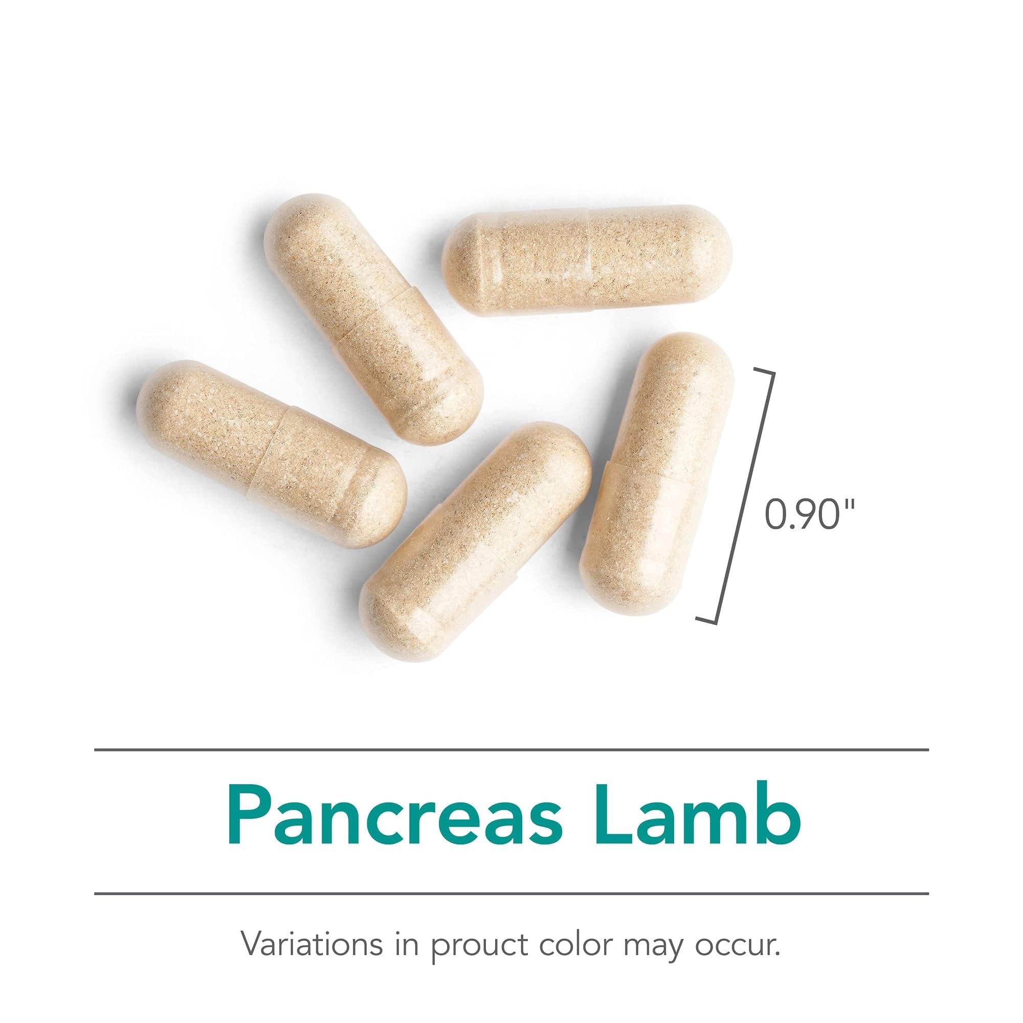 Nutricology Pancreas Lamb Supplement – Pancreatic Enzymes 425mg