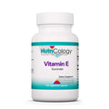 Nutricology Vitamin E Succinate Supplement – 400 IU D-Alpha-Tocopheryl, Vegetarian Capsules, 100 Count