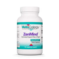 Nutricology ZenMind Supplement - Calmness Support, GABA & L-Theanine, Hypoallergenic, Vegetarian Capsules - 120 Count