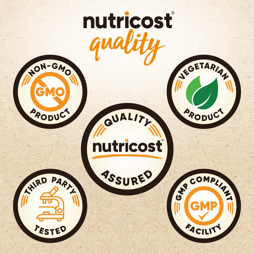 Nutricost Organic Barley Grass Juice Powder (1 lb) - Unflavored, Gluten-Free & Vegan