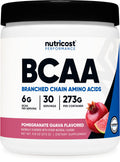 Nutricost BCAA Powder 2:1:1 – Pomegranate Guava, 30 Servings