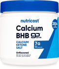 Nutricost Calcium BHB (250g) Unflavored – Calcium Ketone Salt