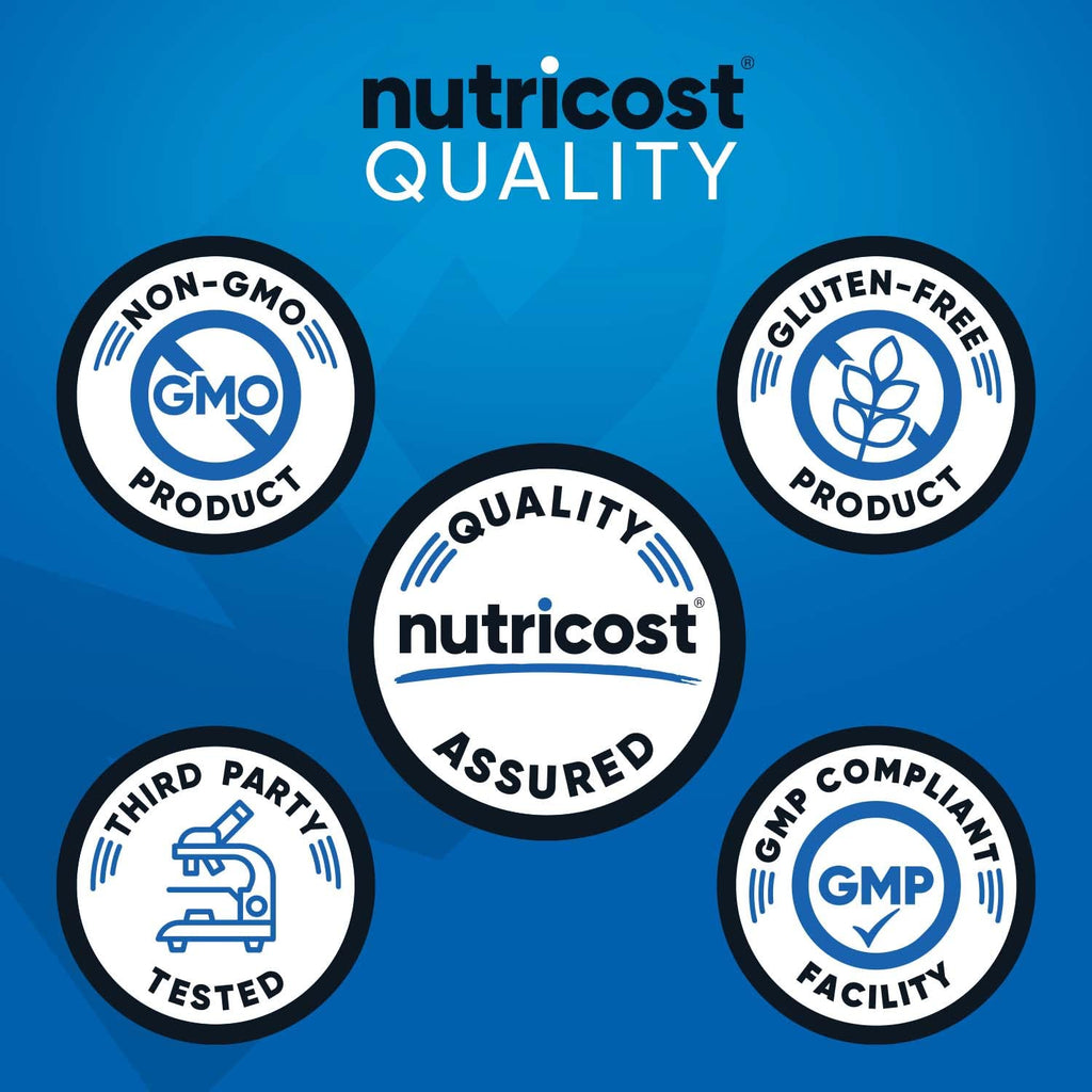 Nutricost Creatine + Aminos (30 Servings) – Fruit Punch, 5,000 mg Creatine Monohydrate + 5,000 mg BCAA per Serving