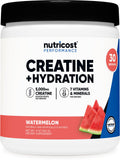 Nutricost Creatine Monohydrate & Hydration Watermelon 30 Servings