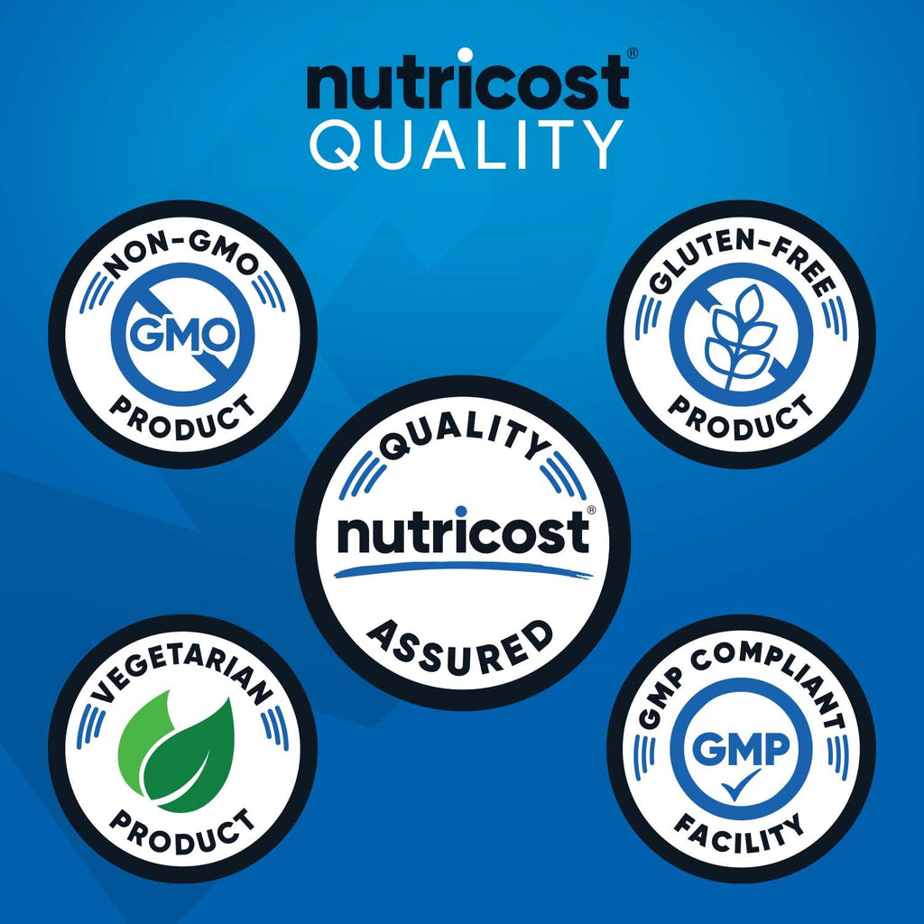 Nutricost EAA Powder Peach Mango – 30 Servings | Essential Amino Acids