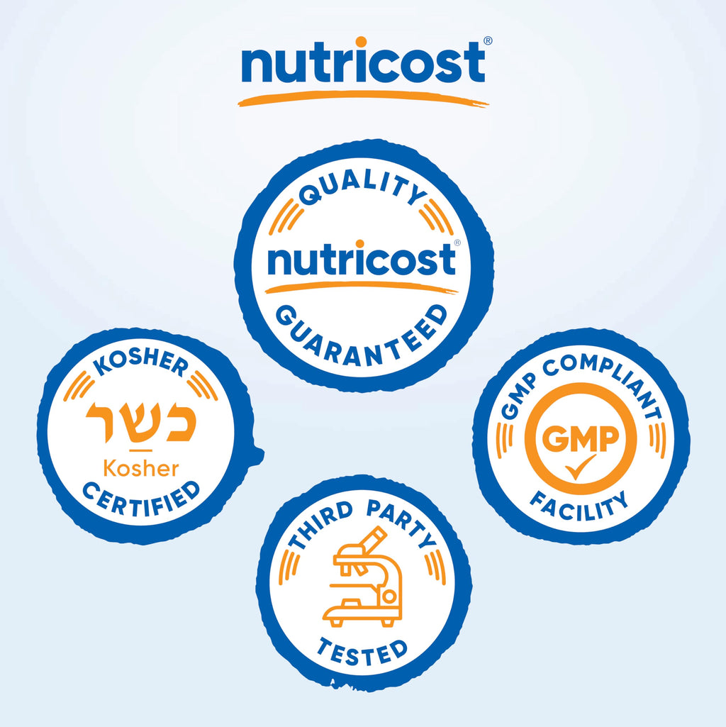 Nutricost Empty Gelatin Capsules Size 0 (500 Count) – Clear, Kosher, Non-GMO, Soy Free, Gluten Free