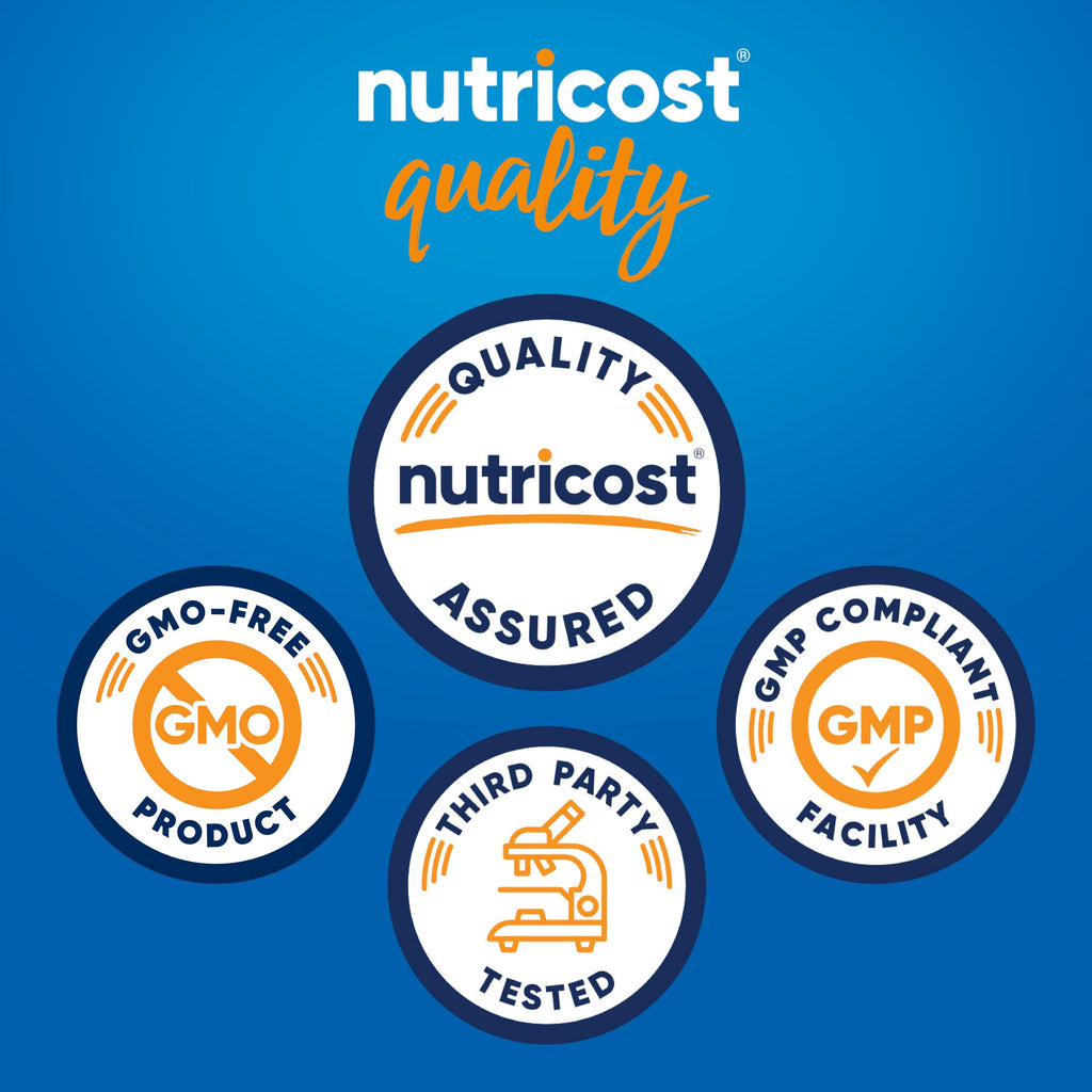 Nutricost Fiber Gummies Berry Fl flavored – 120 Gummies, 6g Fiber per Serving, Vegan, 60 Servings