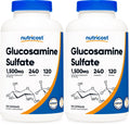 Nutricost Glucosamine Sulfate 1500mg – 240 Capsules (Pack of 2) | Gluten Free, Non-GMO