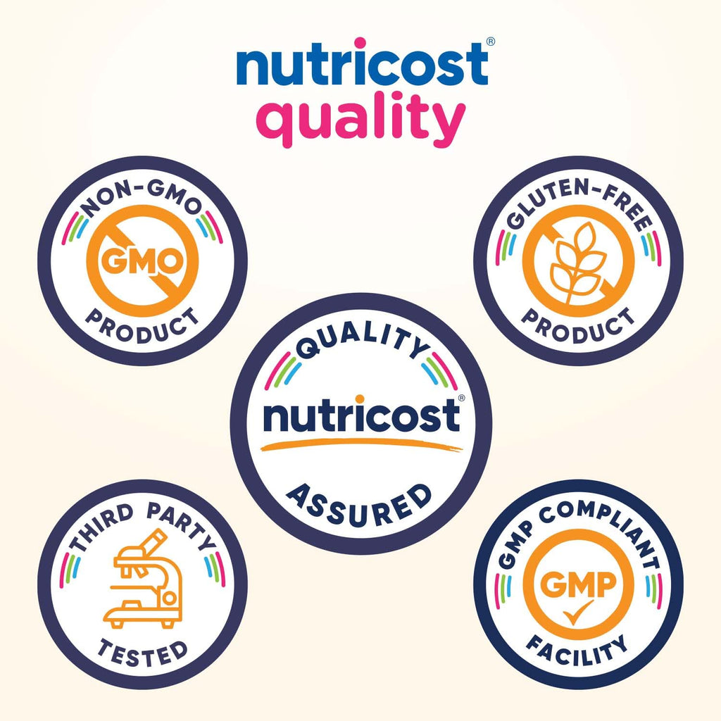 Nutricost Kids Vitamin C Gummies (250mg) - 120 Gummies, 60 Servings - Gluten Free