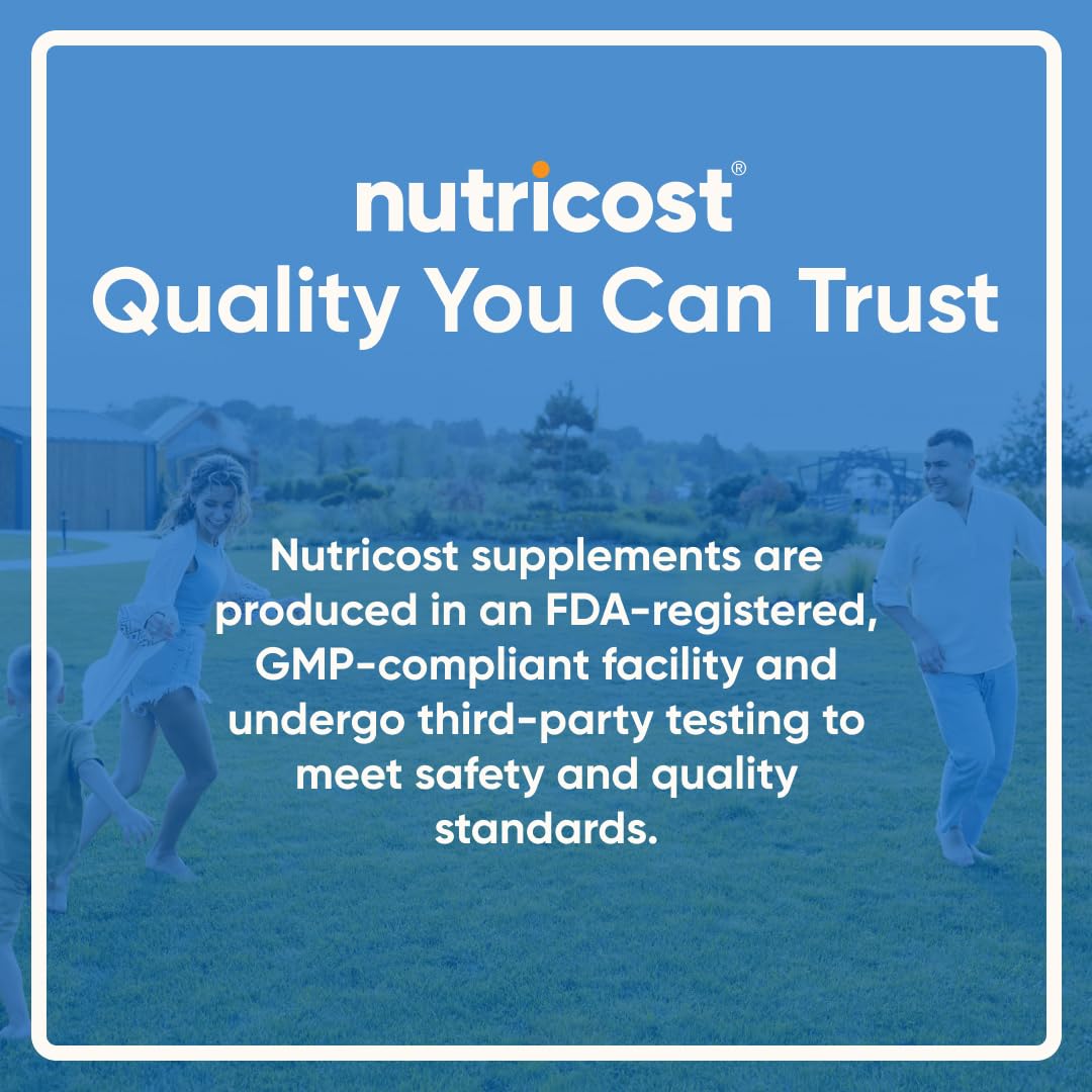 Nutricost L-Citrulline 2500 mg per Serving – 120 Tablets, 2-Pack (Non-GMO & Gluten Free) | GMP & FDA Registered