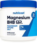 Nutricost Magnesium BHB Salts 250g Unflavored | Exogenous Ketone Supplement