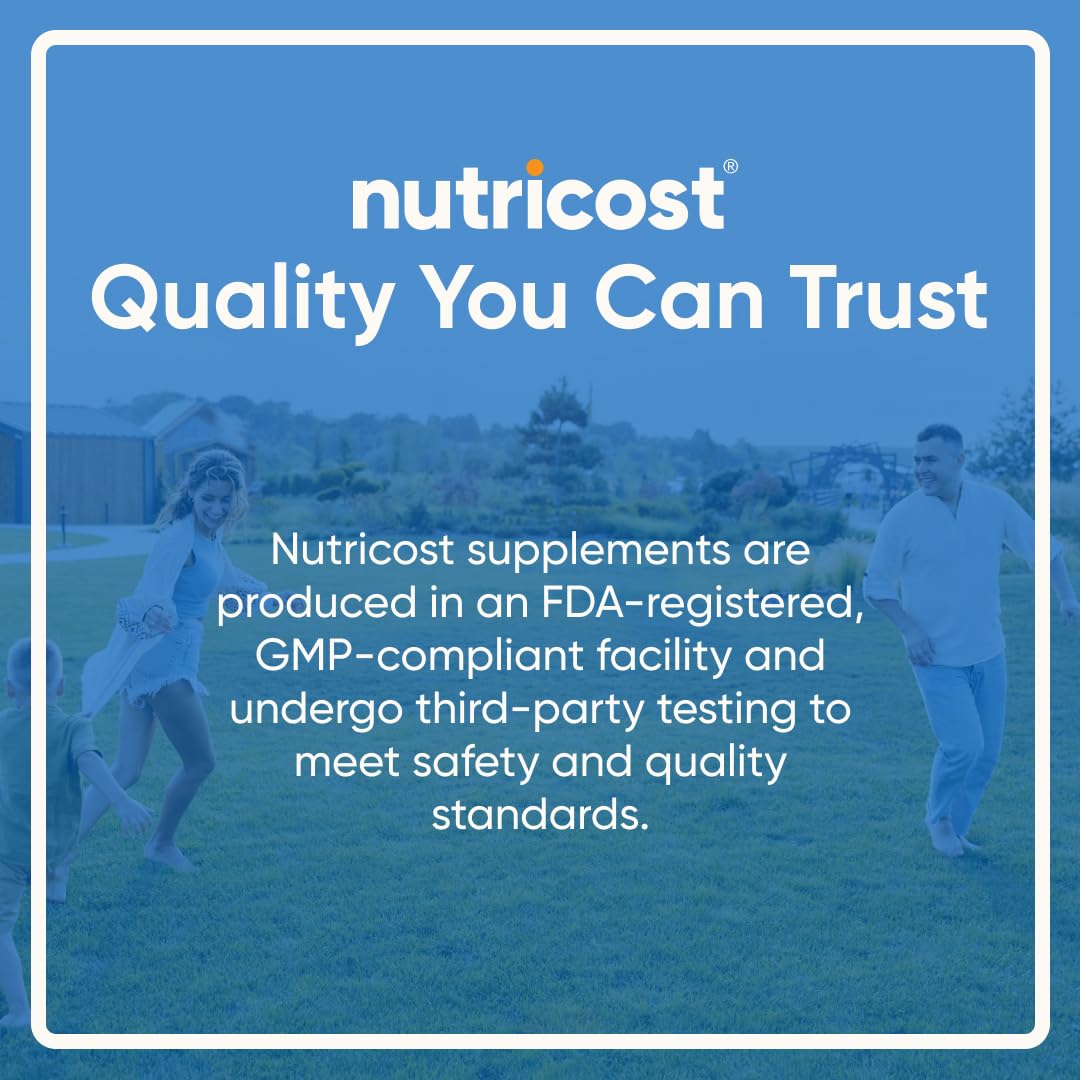 Nutricost NAD+ Supplement 1,000mg per Serving - 60 Servings, Vegan & Gluten-Free